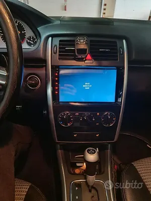 Begagnad Mercedes B200