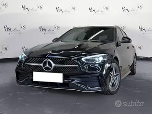 Begagnad Mercedes C300e