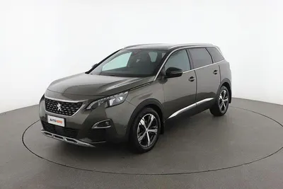 Käytetty Peugeot 5008 GT-line 120 HP (88 kW) 2017 Harmaa Katumaasturi