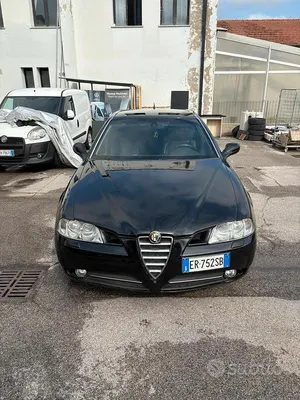 Begagnad Alfa Romeo 166