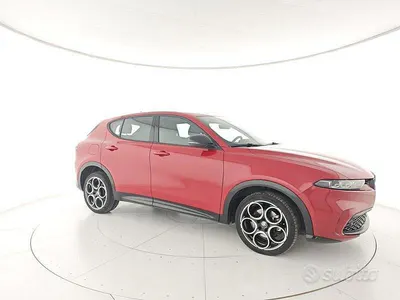 Usata Alfa Romeo Tonale Sprint 131 CV (96 kW) 2024 Rosso SUV