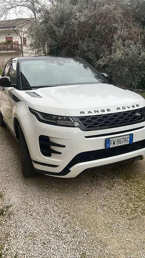 Begagnad Land Rover Range Rover evoque