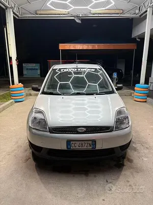 Begagnad Ford Fiesta