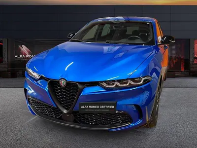 Begagnad Alfa Romeo Tonale Veloce 131 HK (96 kW) 2025 Blå SUV