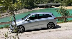 Brugt Mercedes B180