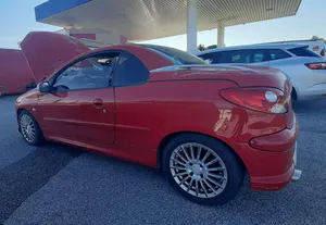 Begagnad Peugeot 206 CC