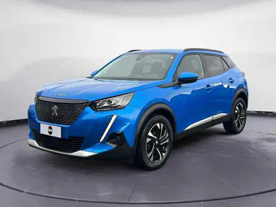 Occasion Peugeot 2008 Allure 102 PK (75 kW) 2021 Blauw SUV