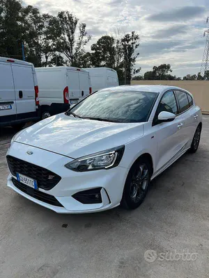 Begagnad Ford Focus