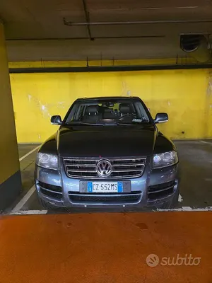 Begagnad VW Touareg