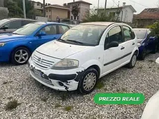 Gebraucht Citroën C3 68 PS (50 kW) 2004 Weiß Van