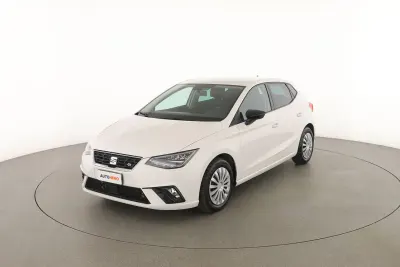 Usata Seat Ibiza FR 95 CV (69 kW) 2018 Bianco Utilitaria