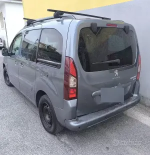 Begagnad Peugeot Partner Tepee