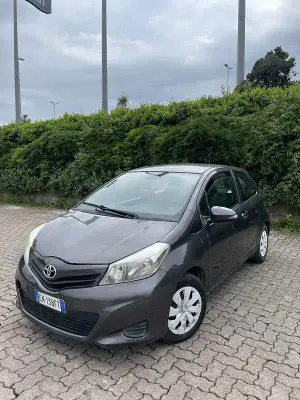 Begagnad Toyota Yaris