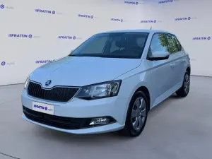 Begagnad Skoda Fabia