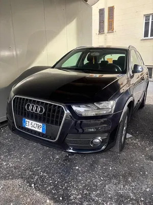Käytetty Audi Q3