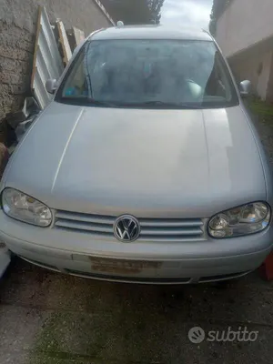 Begagnad VW Golf IV