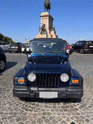 Occasion Jeep Wrangler
