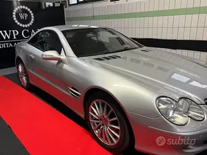 Begagnad Mercedes SL500