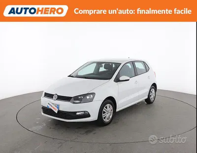 Occasion VW Polo Trendline 60 ch (44 kW) 2014 Blanc Berline