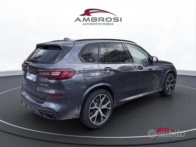 Usata BMW X5 M Sport 286 CV (210 kW) 2022 Blu SUV