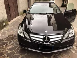 Begagnad Mercedes E350
