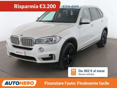 Usata BMW X5 218 CV (160 kW) 2014 Bianco SUV