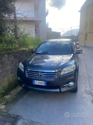 Second-hand Toyota RAV4