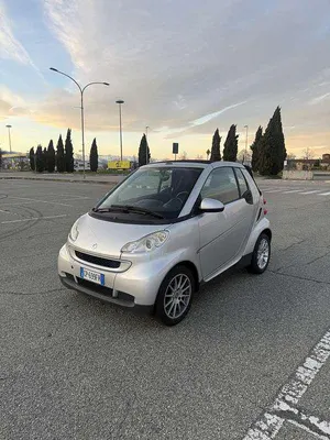 Begagnad Smart ForTwo Cabrio