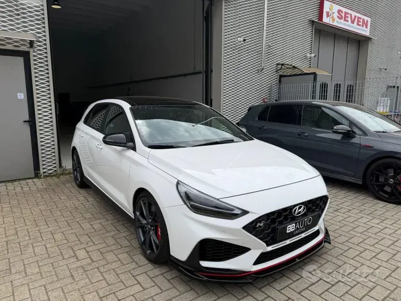 Usata Hyundai i30 N Performance 280 CV (205 kW) 2023 Bianco Berlina