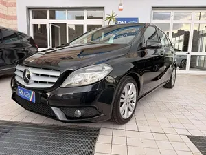 Begagnad Mercedes B160