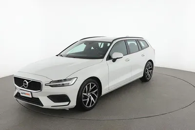 Käytetty Volvo V60 Momentum 190 HP (139 kW) 2019 Valkoinen Farmari