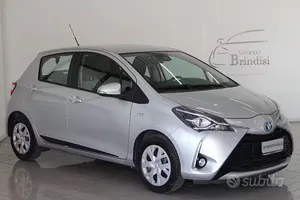 Begagnad Toyota Yaris