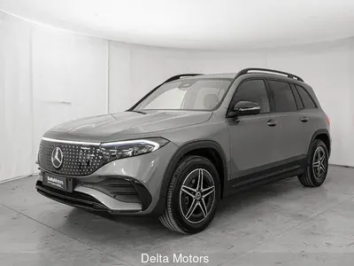 Gebraucht Mercedes EQB250+ AMG Line Premium 139 kW (189 PS) 2024 Grau SUV