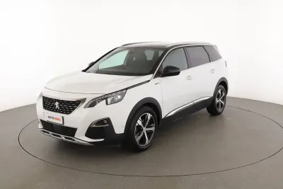 Käytetty Peugeot 5008 GT-line 120 HP (88 kW) 2017 Valkoinen