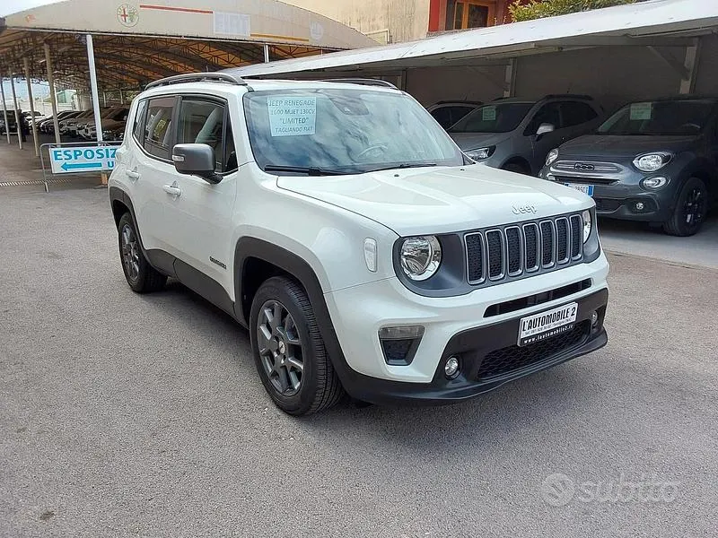Usata Jeep Renegade Limited 131 CV (96 kW) 2022 Bianco SUV