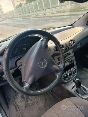 Begagnad Mercedes A170