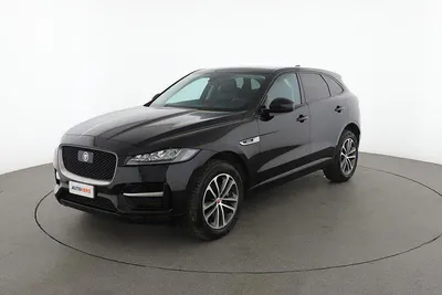 Usata Jaguar F-Pace R-Sport 240 CV (176 kW) 2018 Nero SUV