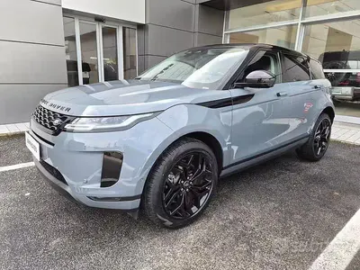 Käytetty Land Rover Range Rover evoque SE 163 HP (119 kW) 2021 Harmaa Katumaasturi