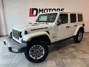 Usata Jeep Wrangler Unlimited