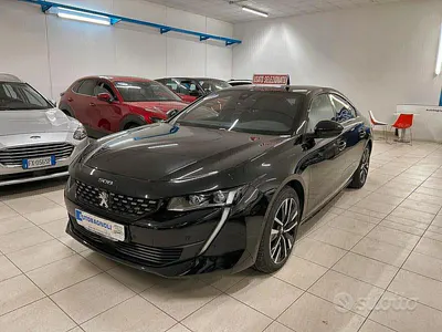 Usata Peugeot 508 GT 131 CV (96 kW) 2023 Nero Berlina