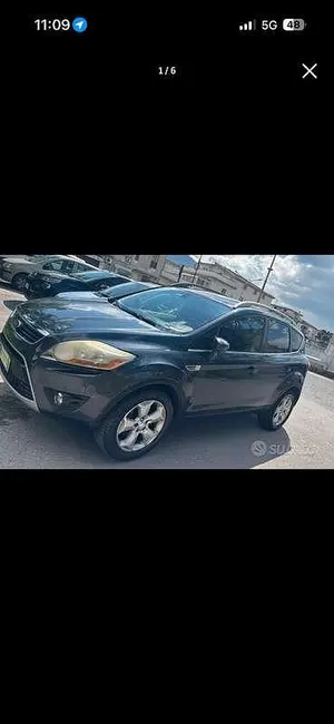 Usata Ford Kuga