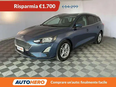 Käytetty Ford Focus Business Edition 120 HP (88 kW) 2019 Sininen Farmari