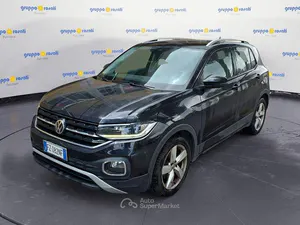 Begagnad VW T-Cross