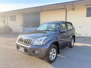Second-hand Toyota Land Cruiser