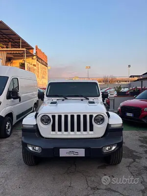 Usata Jeep Wrangler Unlimited