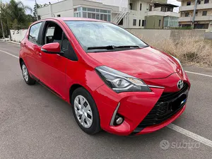 Begagnad Toyota Yaris