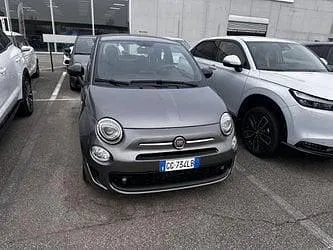 Occasion Fiat 500 Pop 69 PK (50 kW) 2019 Grijs Hatchback