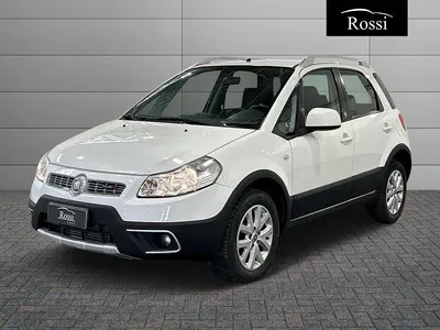 Usata Fiat Sedici Dynamic 135 CV (99 kW) 2011 Bianco SUV