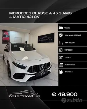 Usata Mercedes A45 AMG