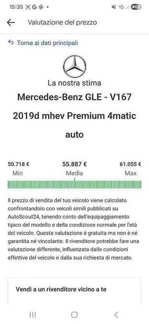Begagnad Mercedes GLE300
